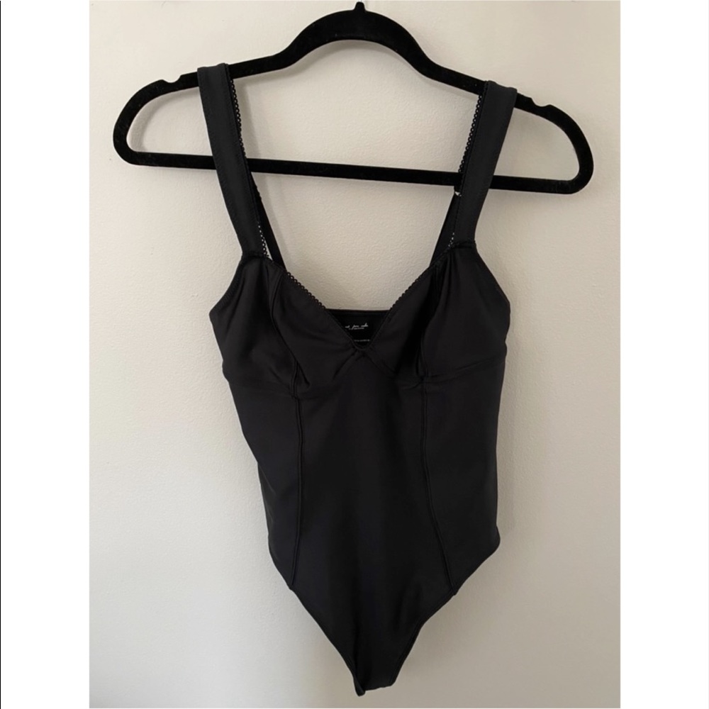 Black body suit!